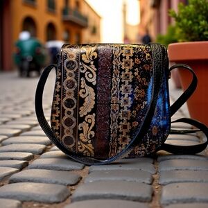 Beautiful Italian Artisan Handbag
